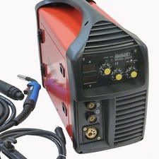 200 Amp MIG IGBT Welder, Gas/Gasless, Best Seller on eBay, 240v. Blackline Tools
