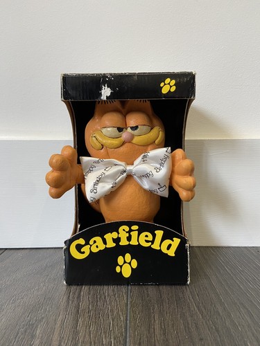 Vintage bendy garfield - vintage,