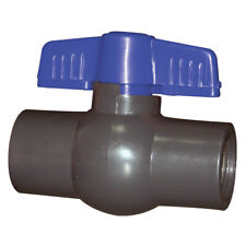 PVC plastic ball valve BSP 1/2" / 3/4" / 1" / 1 1/4" / 1 1/2" 