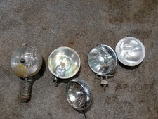 Classic car fog lights