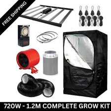 720w LED Grow Light 1.2m x