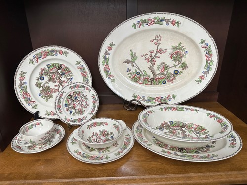 Alfred meakin dinner set - meakin,
