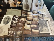 WW1 British Army Photographs