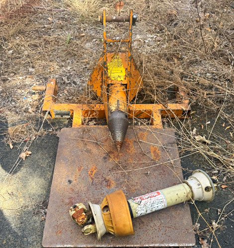 Manual pto cone - cone, log