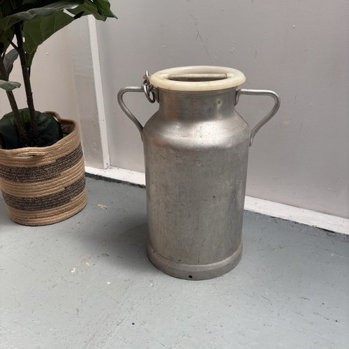 Large vintage french aluminium - vintage,