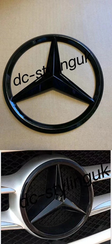 Front grille star badge - front,