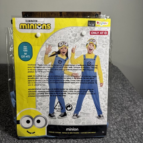 Despicable minion toddler - despicable,