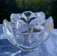 CRYSTAL GLASS HOLMEGAARD LOTUS