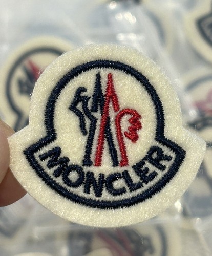 Moncler replacement badge - moncler,