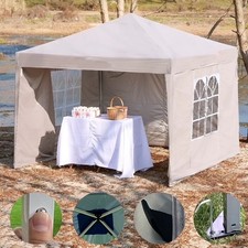 3x3M Pop Up Gazebo Grey