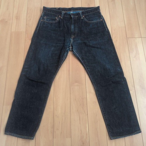 Momotaro jeans copper - copper, label