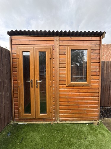 Summerhouse garden room office - garden,