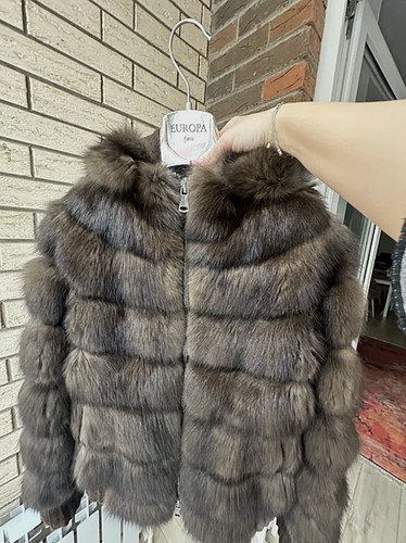 Barguzin sable autolady fur - sable,
