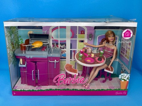 Barbie dream house summer - barbie,