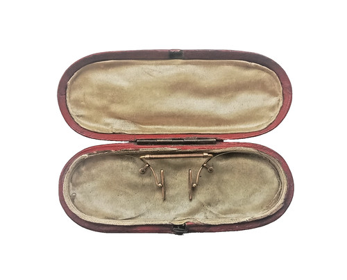 Antique victorian pince - pince, nez