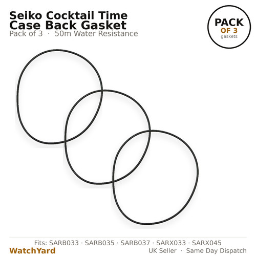 Seiko cocktail time case - 3x,