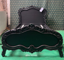 4 foot Gothic style DEAD BLACK