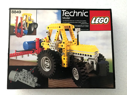 Lego technic 8849 farm tractor - lego,