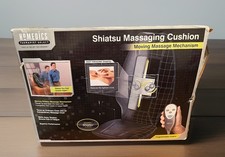 HoMedics Sbm-200 Shiatsu Chair Back Massage Massaging Cushion