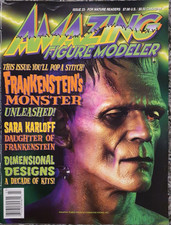 Amazing Figure Modeler magazine  23