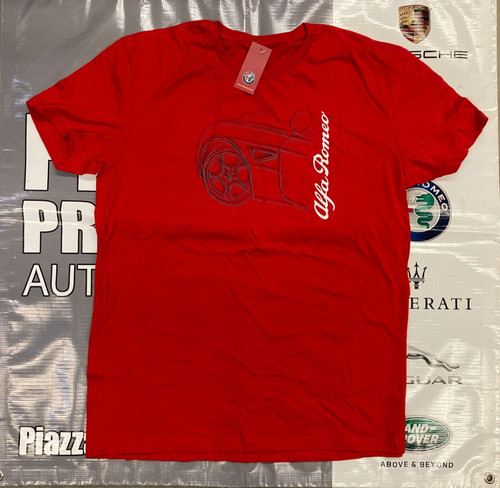 Alfa romeo men outline - romeo, men's