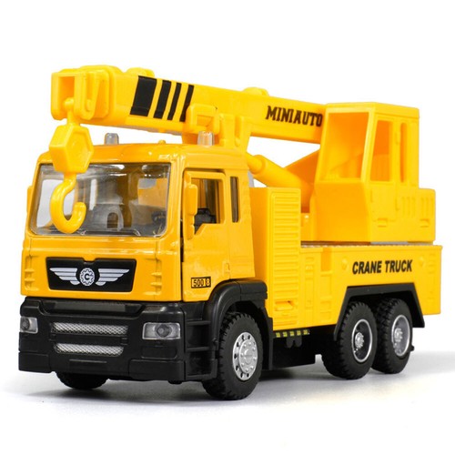 Crane truck construction - crane,