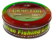 KATRAN CRYPTON CARP FISHING LINE 15.50lb - 0.309mm 1000m LONG CAST 