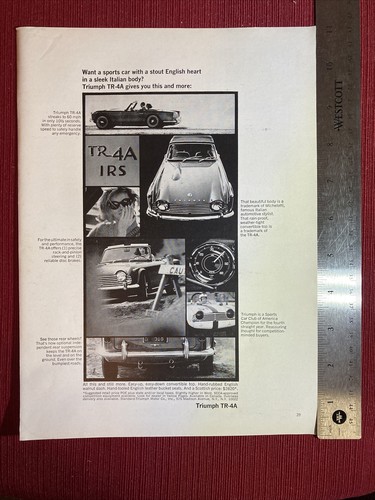 Triumph sports car - triumph,