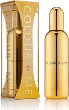 COLOUR ME Gold Homme Men Eau De Parfum / Body Spray / Gift Set Milton-Lloyd