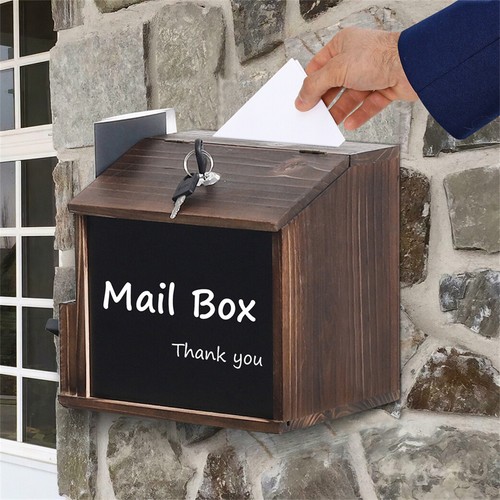 Large post box lockable - post,