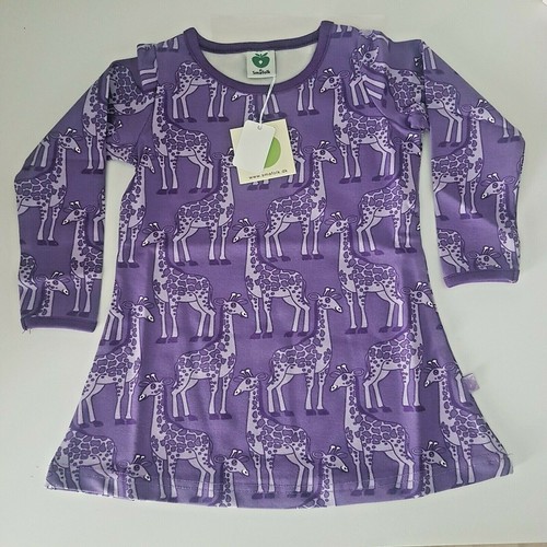 New smafolk dress purple - -,