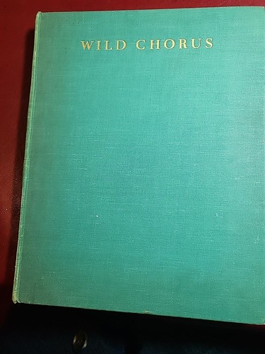 Wild chorus peter scott - chorus,