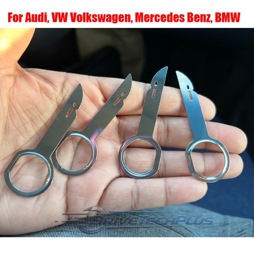 Car radio removal - removal, tool