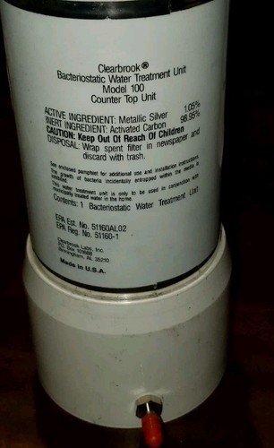 Clearbrook bacteriostatic - clearbrook,