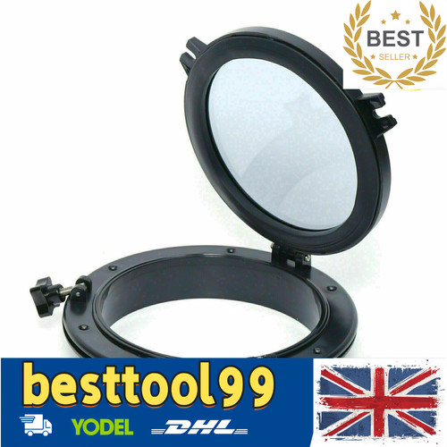 8in round porthole - round,