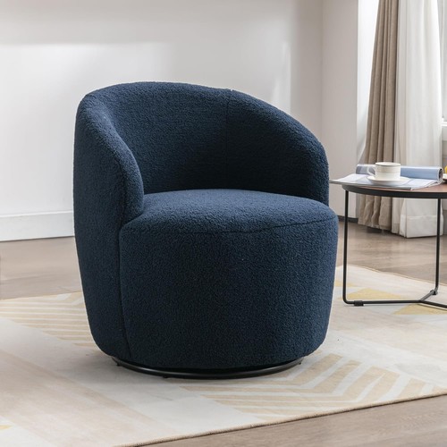 Blue teddy swivel - blue,