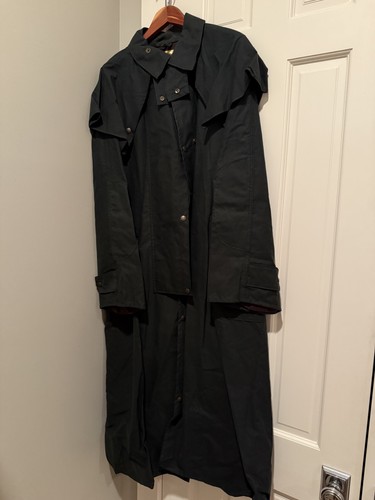 Australian made oilskin long - australian-made,