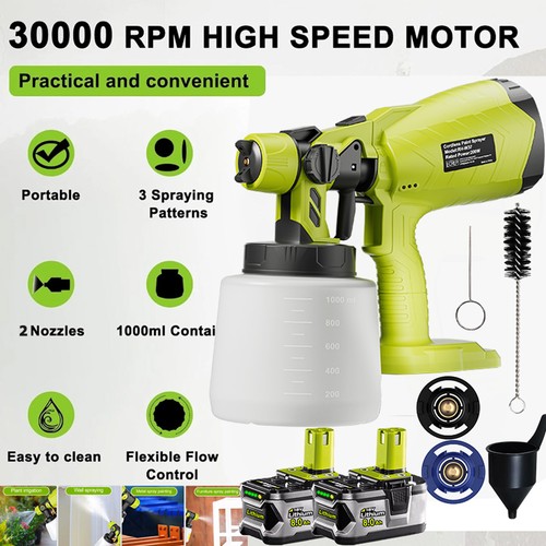For ryobi 18v cordless paint - for,