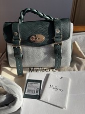 Mulberry Mini Alexa BNWT &
