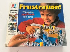 VINTAGE FRUSTRATION Board Game