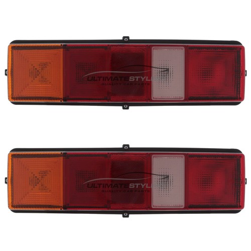 Rear lights ford transit - lights,