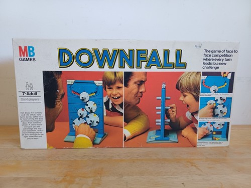 Vintage downfall board game - vintage,