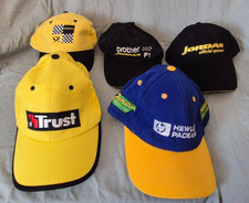 5 x Jordan Grand Prix  Sponsors Caps GP - Jordan F1 - Benson & Hedges