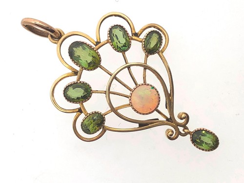 Antique art nouveau - art,