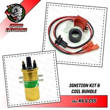 Electronic Ignition Lucas Gold Sports Coil VW Camper T1 T2 T25 T3 T4 Air cooled