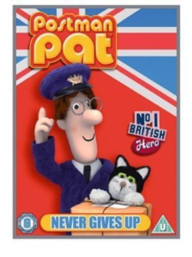 Postman pat never gives up - pat:,