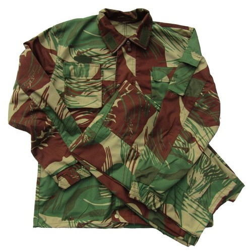 Chinese army rhodesian - army, pattern