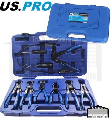 Pro tools 9pc auto - us, hose