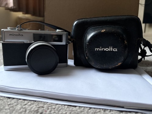 1960s minolta matic 7 - minolta, hi-matic