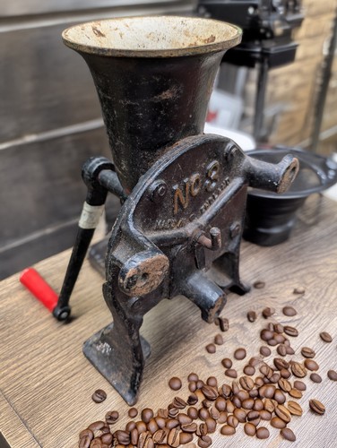 Coffee grinder sponge no3 - coffee,